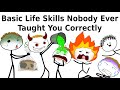 مهارت های اساسی زندگی که هیچ کس تا به حال به درستی به شما یاد نداده است