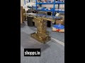 Enchanting console table India marble top golden    #interiordesign