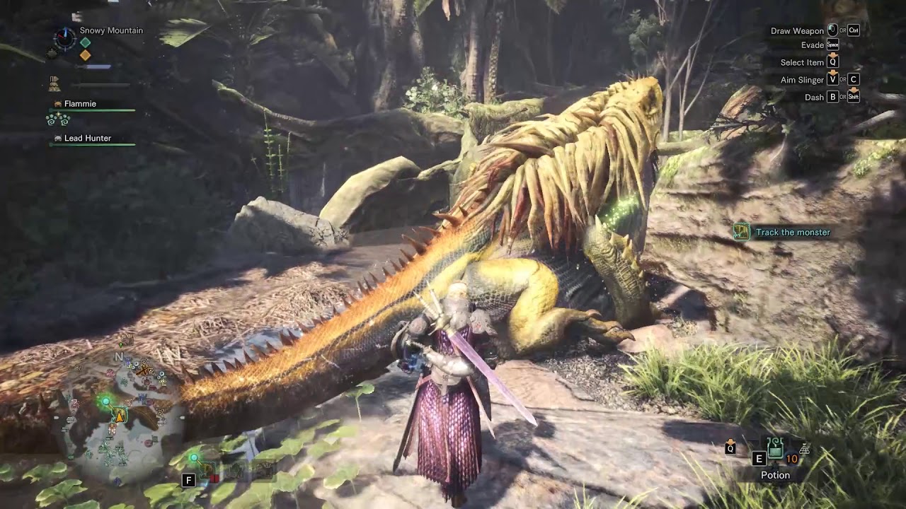 great jagras Update 2022 Great Jagras Capture - Monster Hunter World