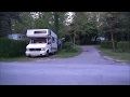 Walk around Nord Sam Camping, Salzburg, Austria