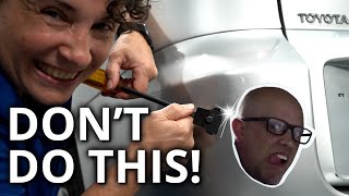 The Right Way to Remove Stickers from Your Car or Truck!