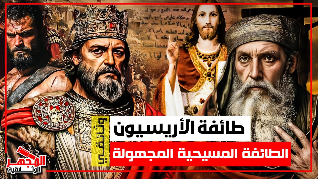 وثائقي: الآريوسية – الطائفة التي كادت تغير المسيحية إلى الأبد وحذر منها رسول الله – المجهر الوثائقية