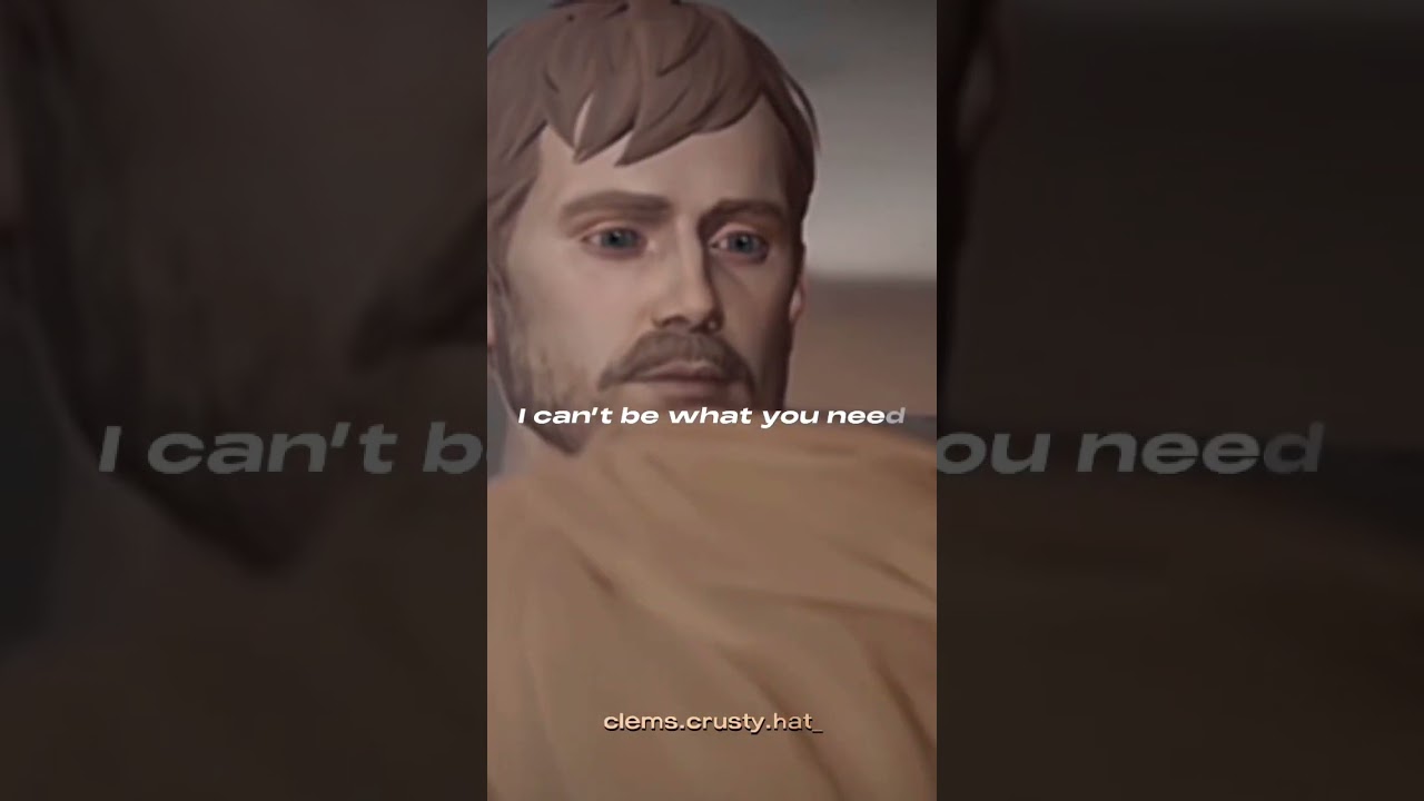 Chris deserves better… (The Awesome Adventures of Captain Spirit)