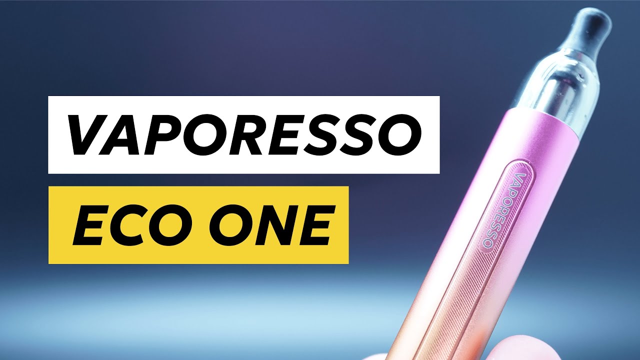Vaporesso Eco One | Огляд, особливості перший запуск