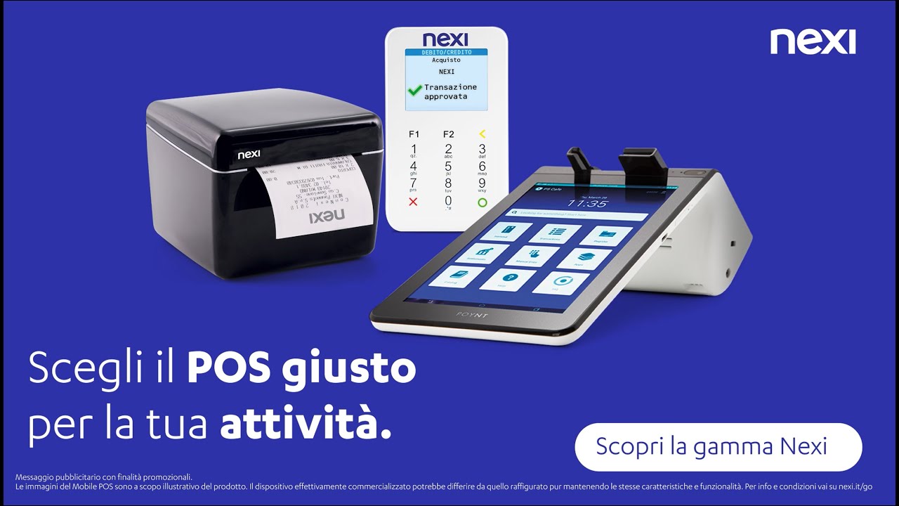 POS Nexi: soluzioni innovative per accettare pagamenti. 