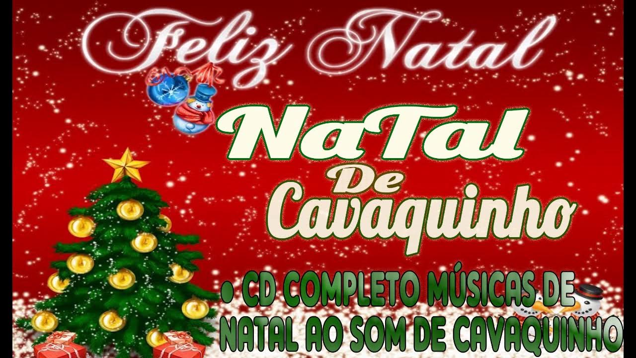 CD Feliz Natal - Ho! Ho! Ho! Feliz Natal 