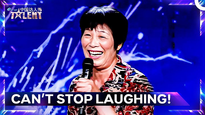 You Can't Watch This Without Laughing! | China's Got Talent