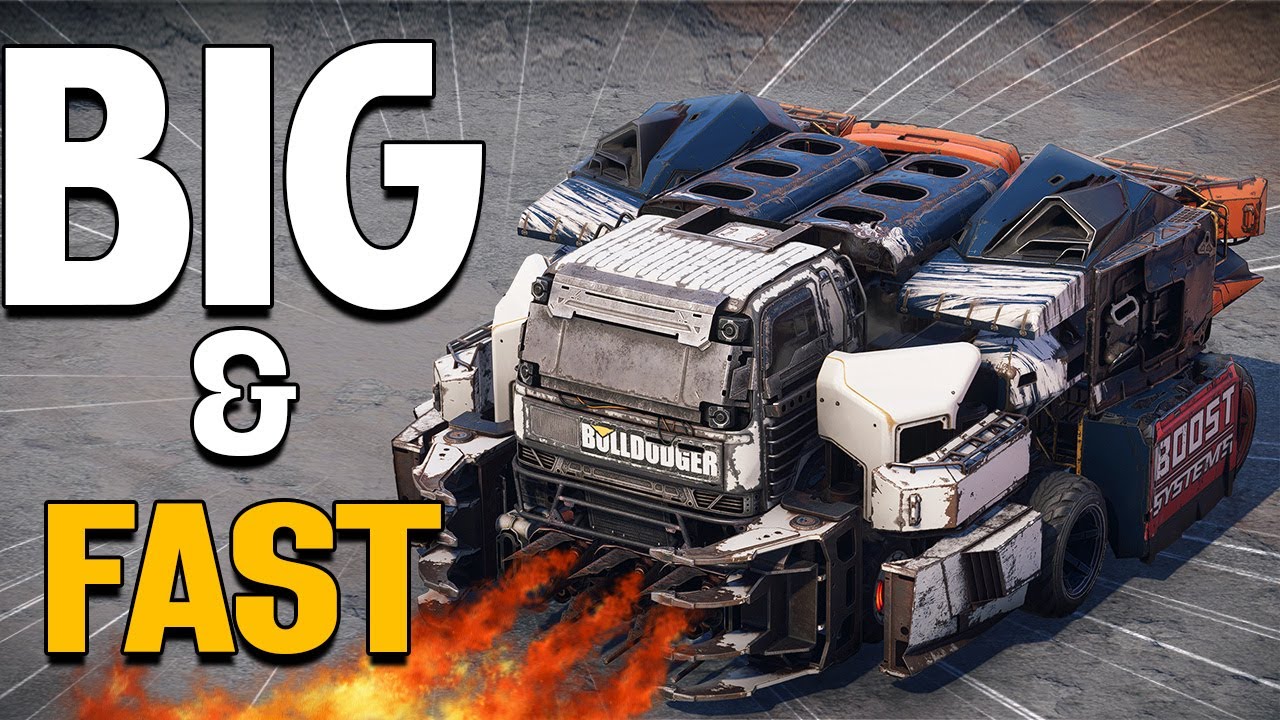 Самая быстрая тяжелая кабина в Crossout