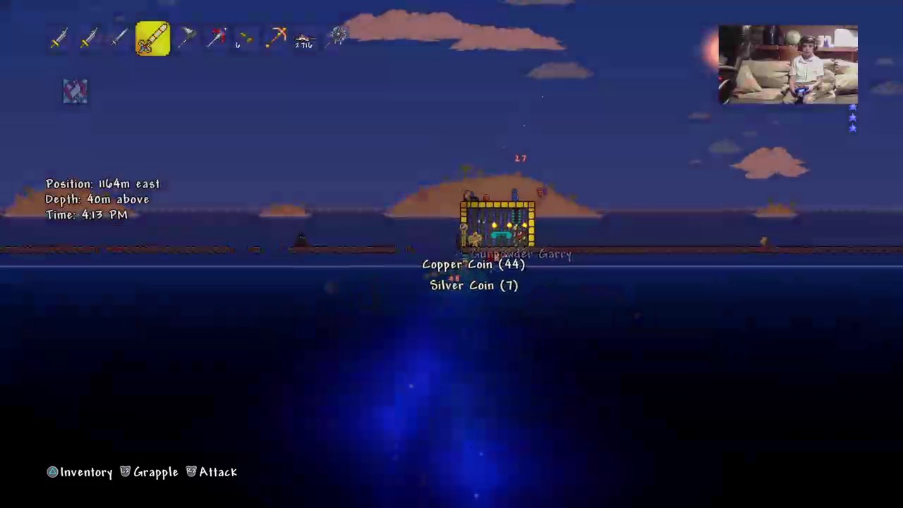 Terraria Pirate Map Farm