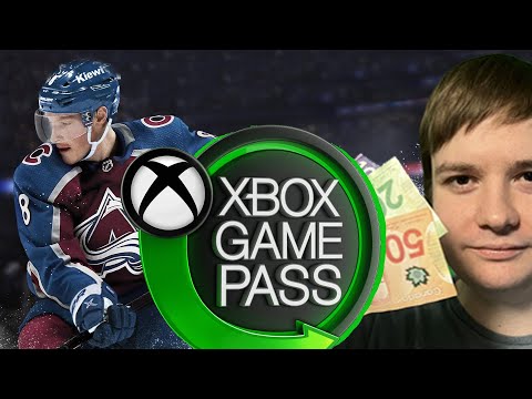 🔴NHL 24 [Xbox Game Pass] Xbox Series X Gameplay