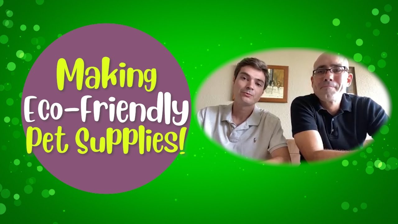 Eco-Friendly Pet Supplies that Give Back!