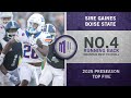 2025 Mountain West Preseason Top Five Running Backs