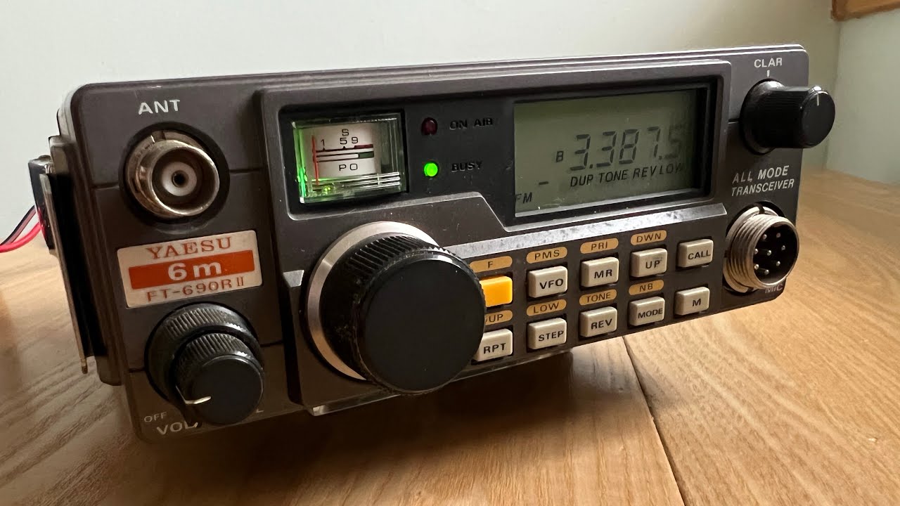 Amateur Radio Am Ham - Yaesu FT-690 mkII