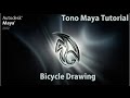Autodesk Maya 2012 Tutorial How To Drawing Bicycle Introduce Part 3 
