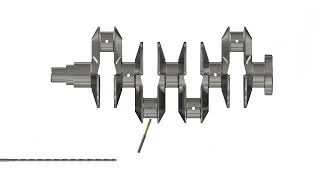 Crankshaft Long drill animation