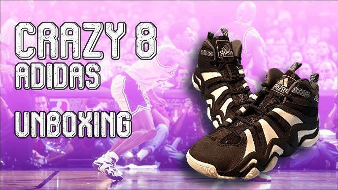 Kobe Bryant'S Adidas Crazy 8 - Youtube