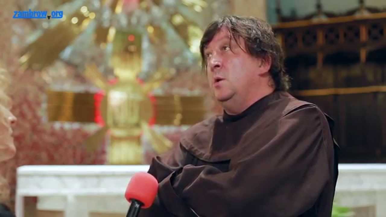 Rozmowa z Ojcem Teodorem Knapczykiem w Zambrowie - zambrow.org