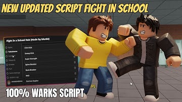 🔥 [NEW 2025] Fight In A School Script 👊 | Pastebin – Attack Aura, Grab Aura, Heavy Aura & All Styles