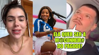 Ferrugem critica música de Ludmilla e Arruma Confusão na Internet