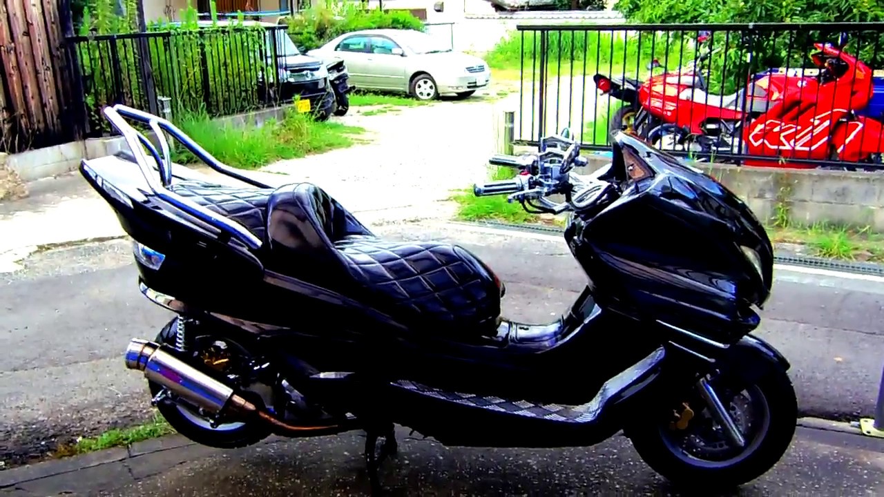 マジェステイc250 MAJESTY250/C/ABS（5SJ） -since 2002- - バイクの系譜