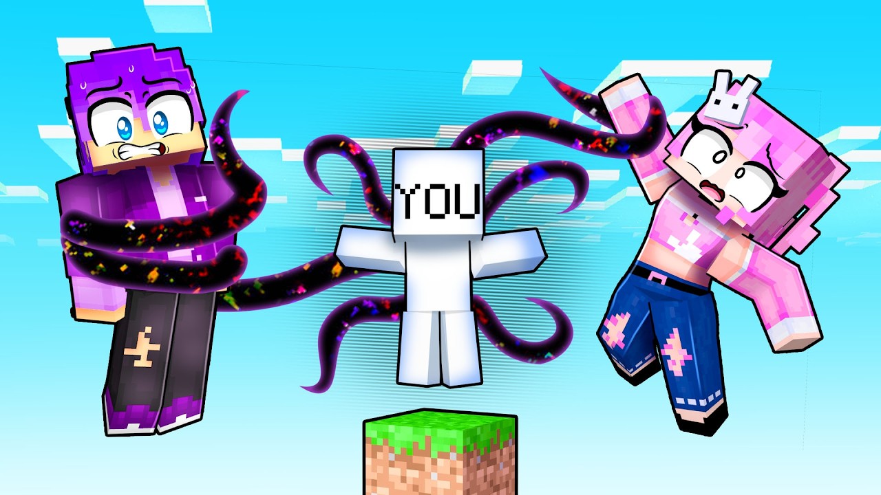 YOU become GLITCHED in Minecraft!