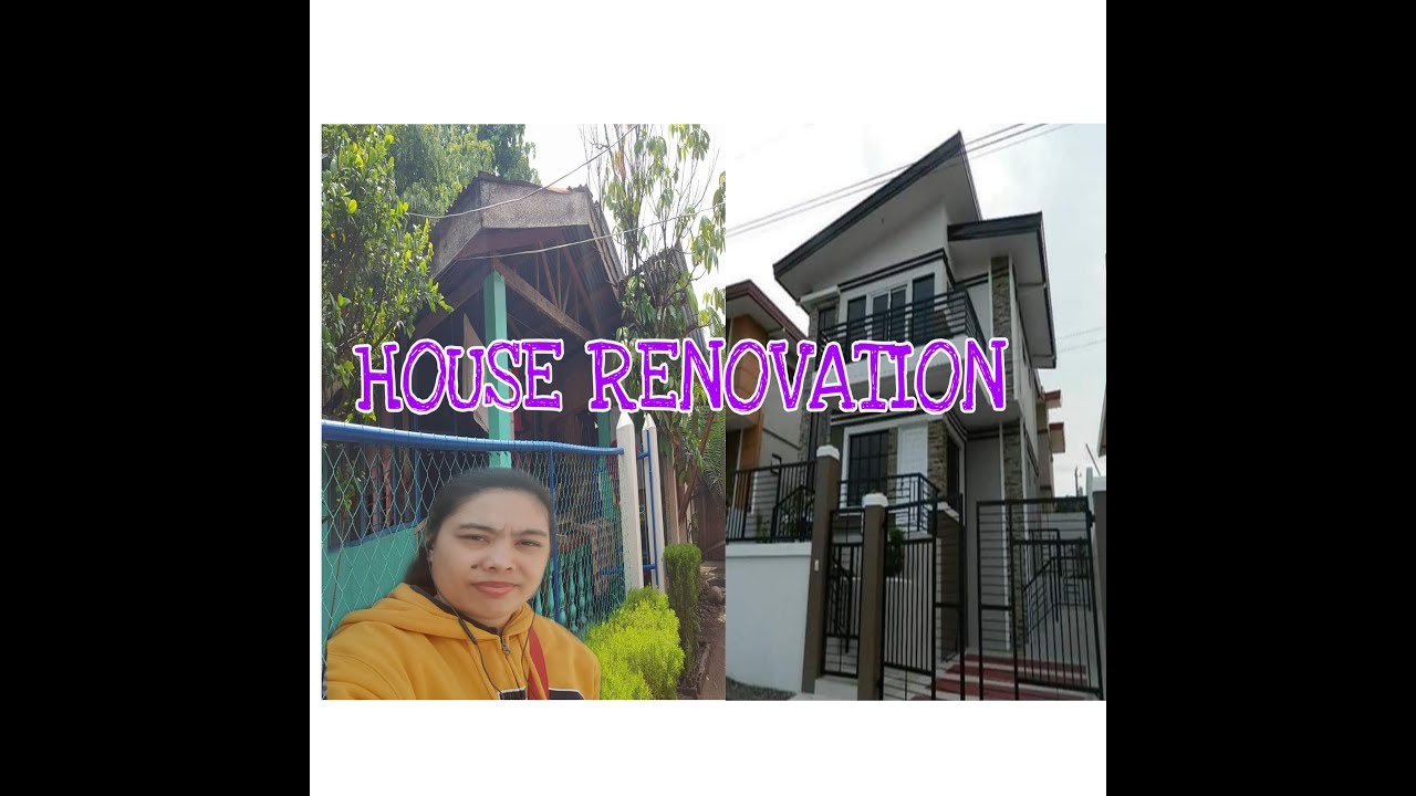 HOUSE RENOVATION PHILIPPINES MY DREAM HOUSE FOR MY PARENTSJOAN SALINAS YouTube
