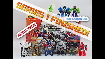 Full Build: Blokees Transformers – Series 1 Galaxy Defender (Complete 12-Figure Assembly)