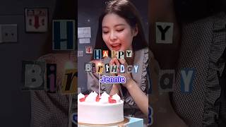 Feliz cumpleaños Jennie ❤️ #jennie #jenniekim #kimjennie