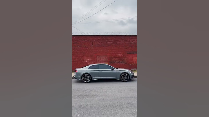 2022 Audi A5 Coupe Black Edition #Shorts