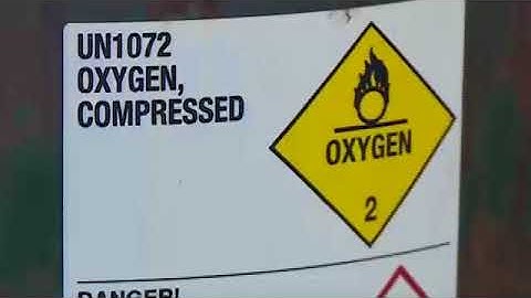 Compressed Gas Cylinder Safety Training Preview Video