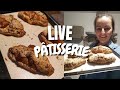 Live Pâtisserie : J&#39;essaie de faire des Crookies