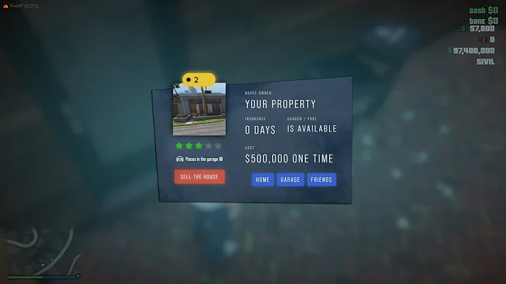 Fivem House System - s4-house #0RESMON