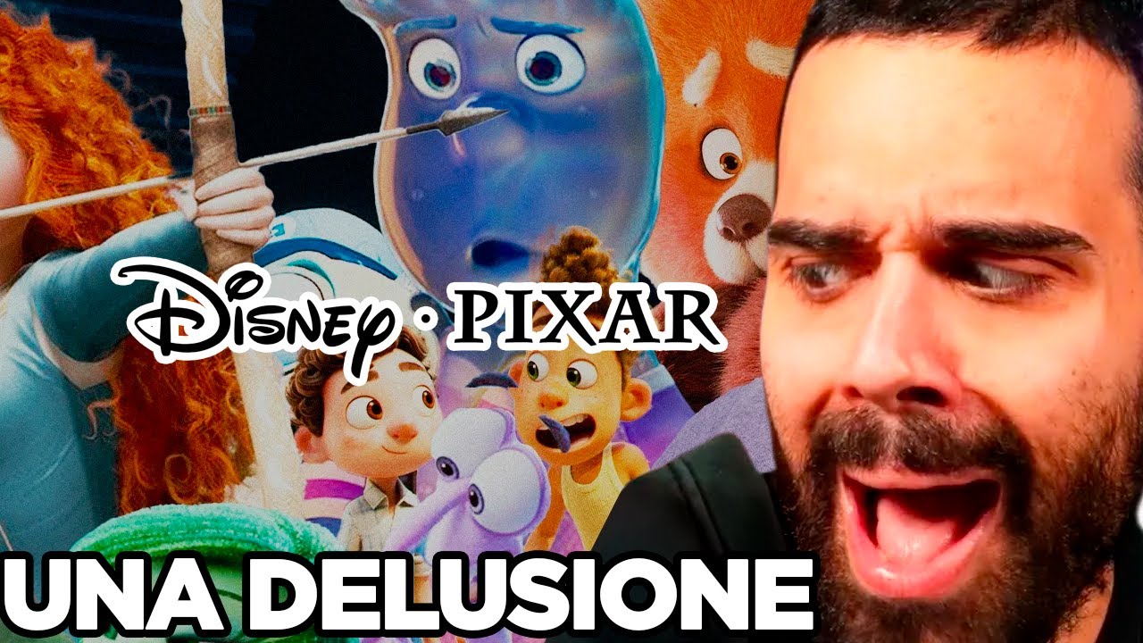 DARIO MOCCIA SUGLI ULTIMI FILM DISNEY / PIXAR e TOY STORY 5