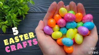 5 Easter Craft Ideas DIY Easy Easter Decor Easter Basket Tutorial