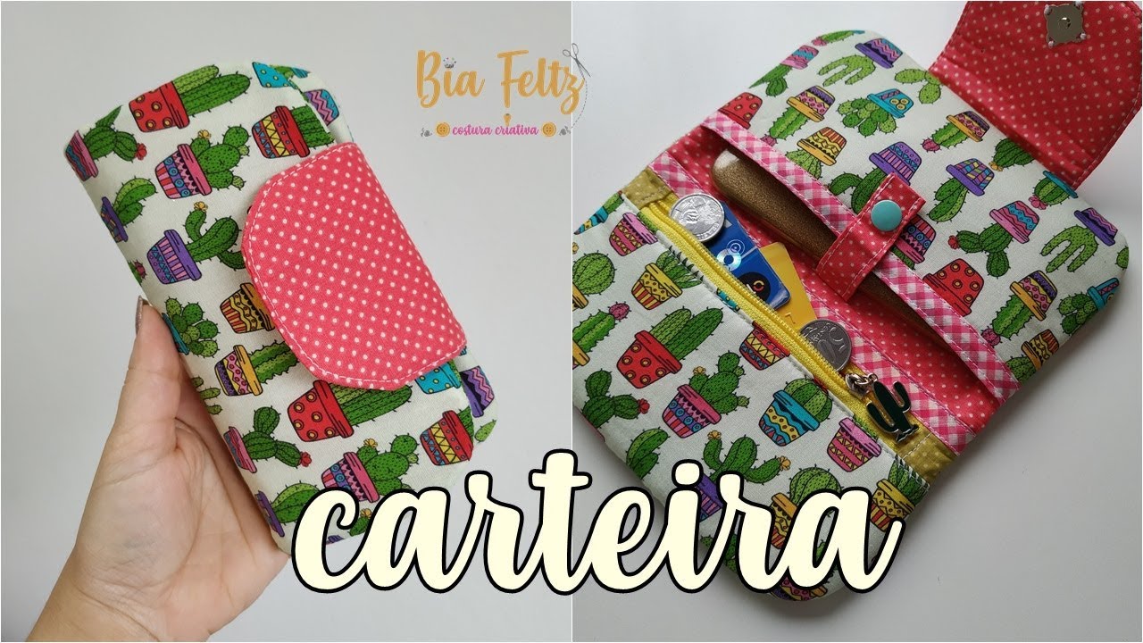 Carteira Facil | Maratona de vídeos #10 - Bia Feltz