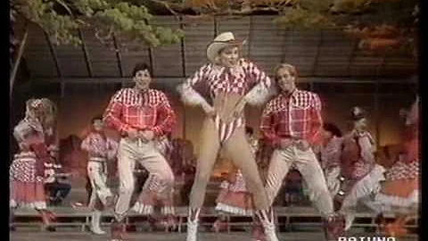 Sara Carlson - Cowgirl Dance (with Doug Graham)