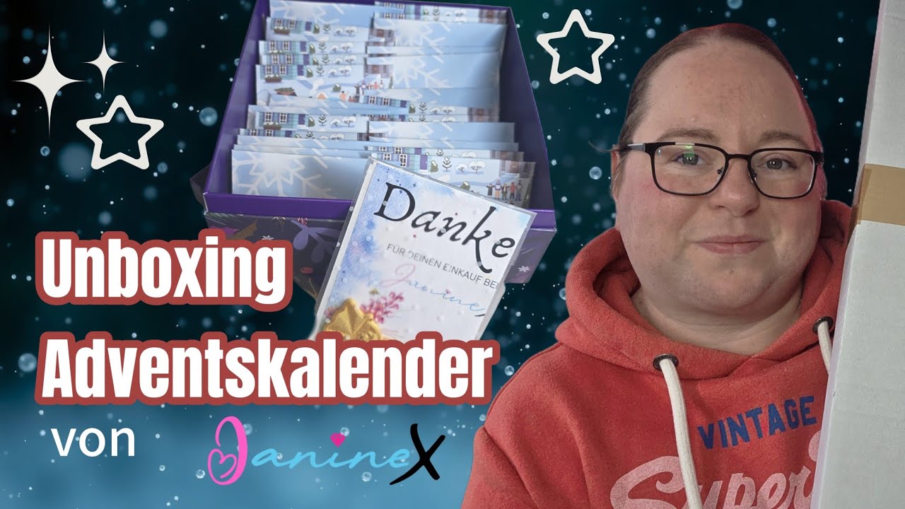 „Mehr Glitzer als mein Leben! ✨ Diamondpainting Adventskalender von JanineX