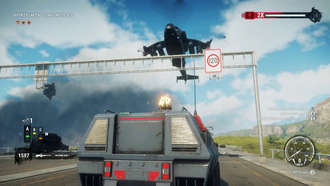 Just Cause 4 SPRING UPDATE