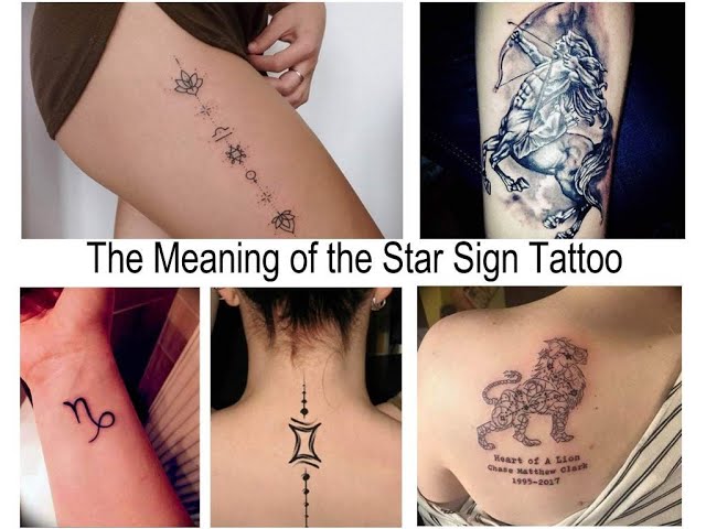 Why do women get star tattoos and what does it mean? - Quora