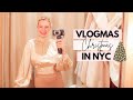 Christmas in NYC! Vlogmas Day 14!