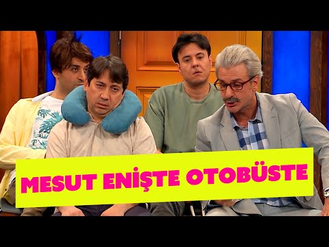 Mesut Enişte Otobüste - 336. Bölüm (Güldür Güldür Show)