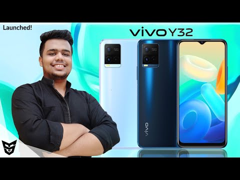 Vivo Y32 Launched! Official Review | Specifications | Price & Indian Availability |SufiyanTechnology