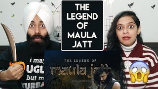 Indian Reaction on The Lagend Of Maula Jatt Trailer | Most Expensive Movie of Pakistan