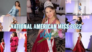 I WON??? National American Miss 2022 Vlog