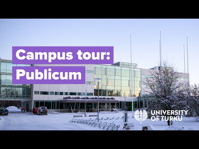 University of Turku Campus Tour: Neurophysiology Labs