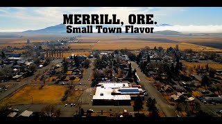 Merrill, Ore. - small town feel by Herald and News 147 views 3 years ago 3 minutes, 19 seconds