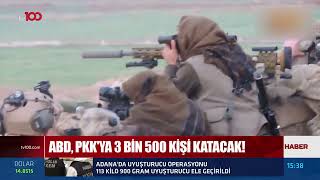 ABD, PKK'ya 3 bin 500 kişi katacak! Resimi
