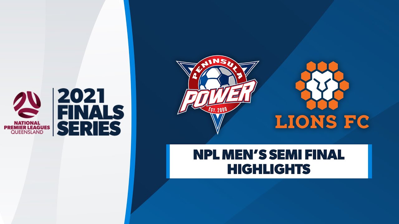 NPL Men's Semi Final: Peninsula Power vs. Lions FC Highlights