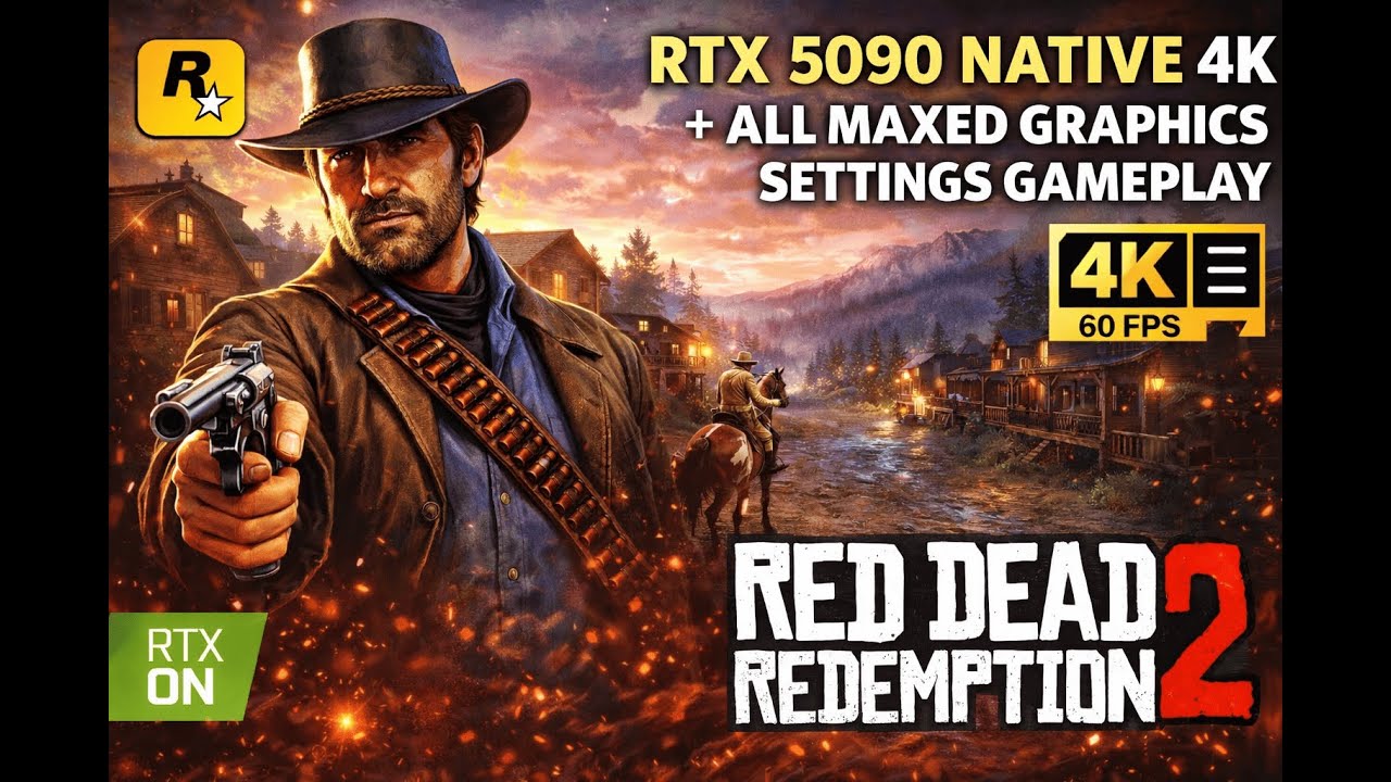 Red Dead Redemption 2 Story Gameplay | Pure Wild West Action 🤠|A Day in the Wild West| Chapter 2 🎮🎮🎮