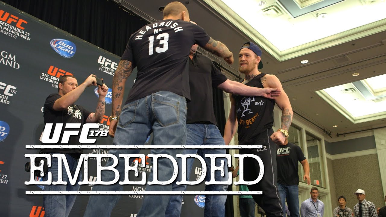 UFC 178 Embedded: Vlog Series - Episode 5